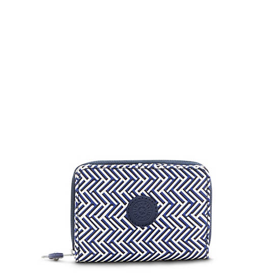 Kipling Money Love Classic Printed Small Wallet Wallets Urban Chevron | AU 2198PJ